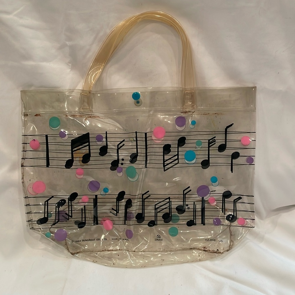 Vintage Sungreat Co plastic bag